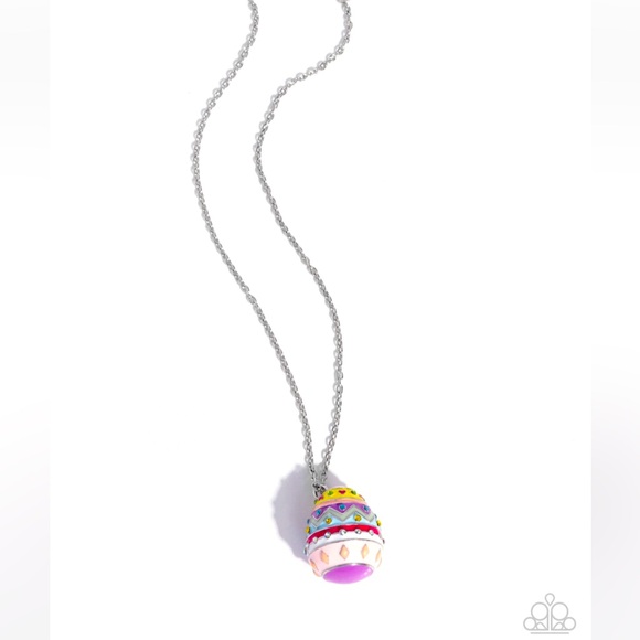 🌷🐰🌷 “ECLECTIC EASTER EGG”- MULTI NECKLACE PAPARAZZI❗️🌷🐰🌷 GORGEOUS❗️ - Picture 4 of 4